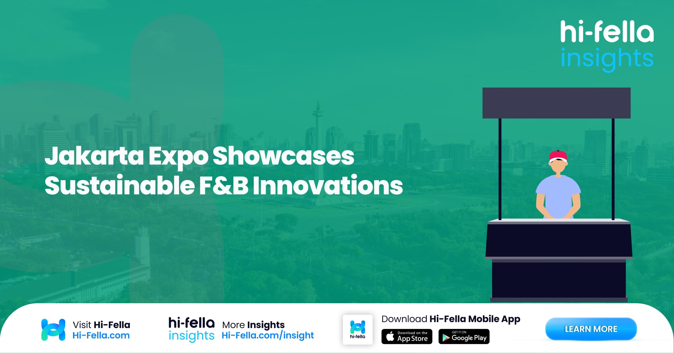 Jakarta Expo Showcases Sustainable F&B Innovations