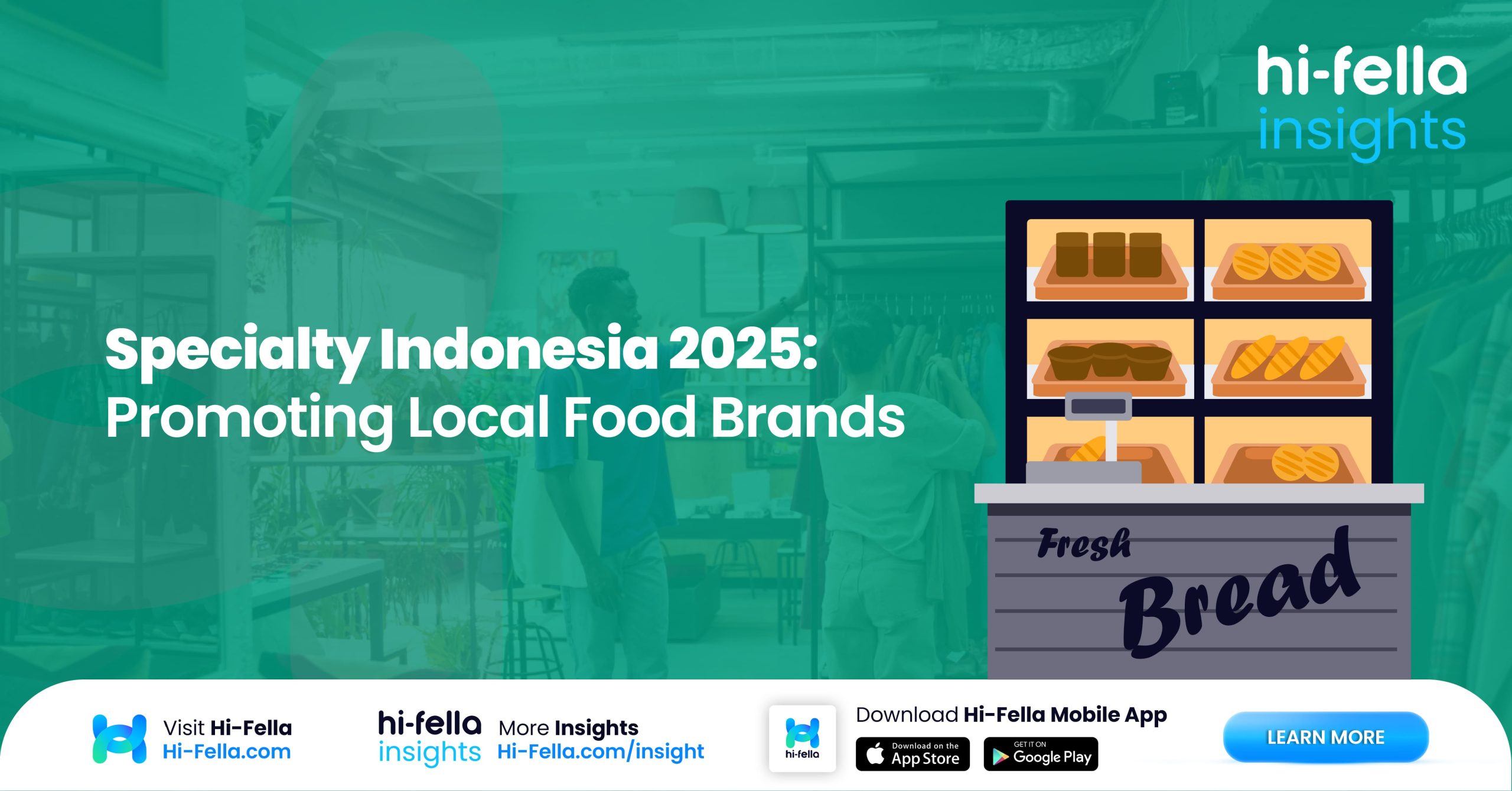 9. Specialty Indonesia 2025 Promoting Local Food Brands