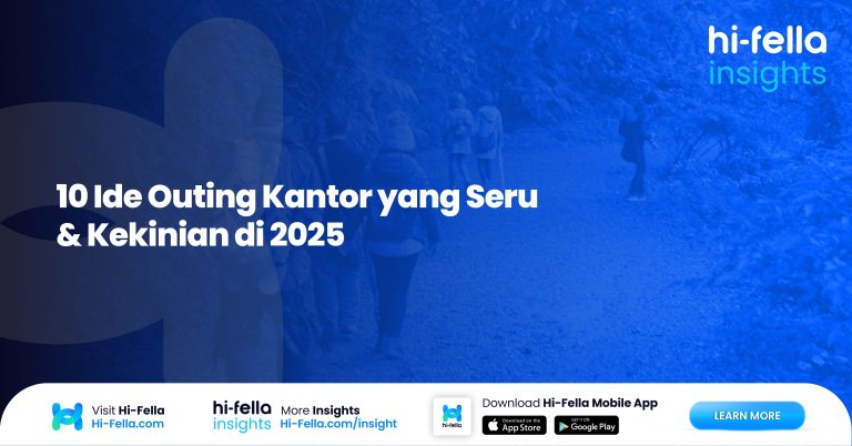 10 Ide Outing Kantor yang Seru & Kekinian di 2025 (2)