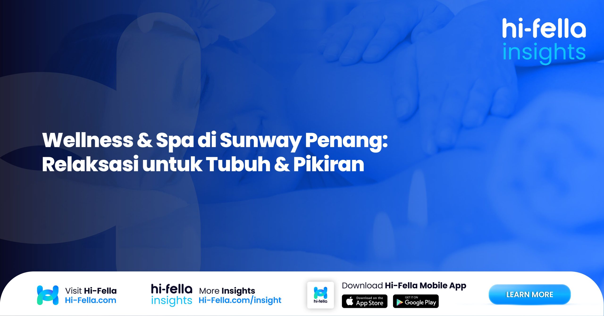 10. Wellness & Spa di Sunway Penang Relaksasi untuk Tubuh & Pikiran