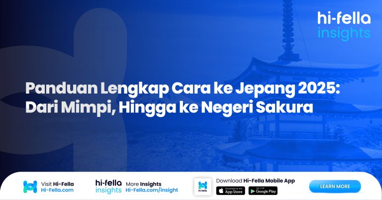 12. Panduan Lengkap Cara ke Jepang 2025 Dari Mimpi, Hingga ke Negeri Sakura