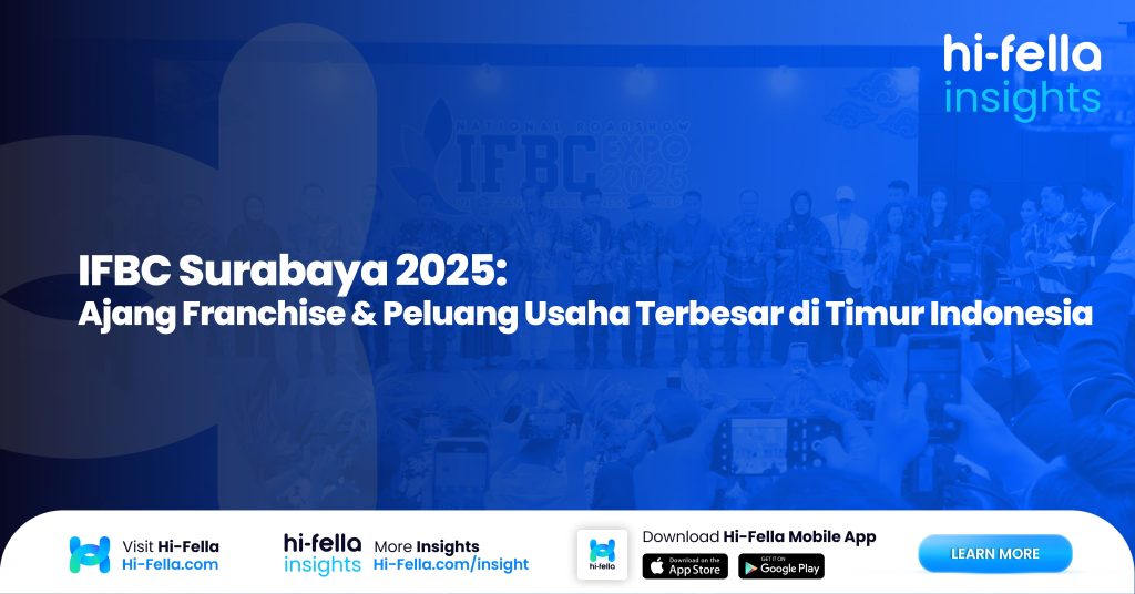 IFBC Surabaya 2025 Ajang Franchise & Peluang Usaha Terbesar di Timur Indonesia