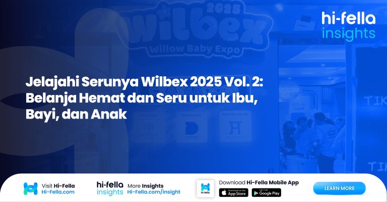 16. Jelajahi Serunya Wilbex 2025 Vol