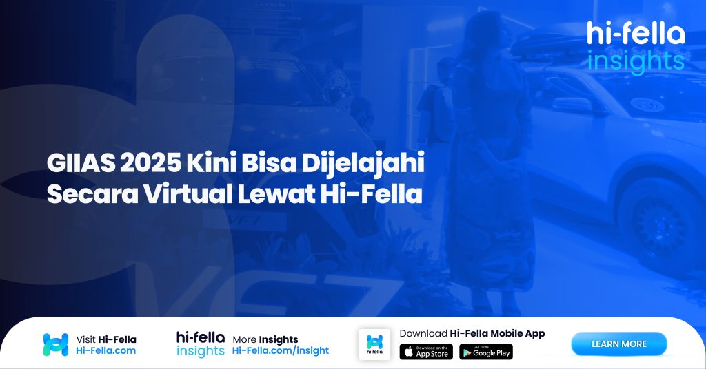 GIIAS 2025 Kini Bisa Dijelajahi Secara Virtual Lewat Hi-Fella