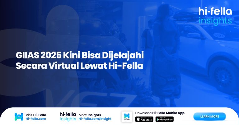 GIIAS 2025 Kini Bisa Dijelajahi Secara Virtual Lewat Hi-Fella