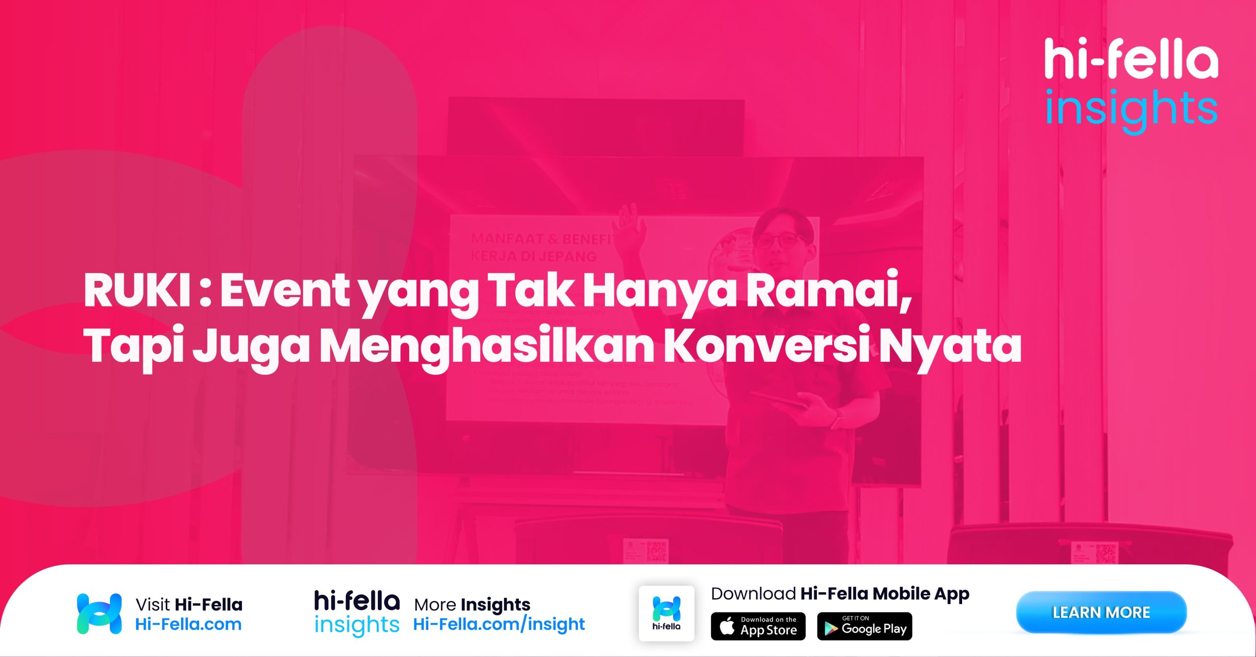 21. Ruki Event yang Tak Hanya Ramai