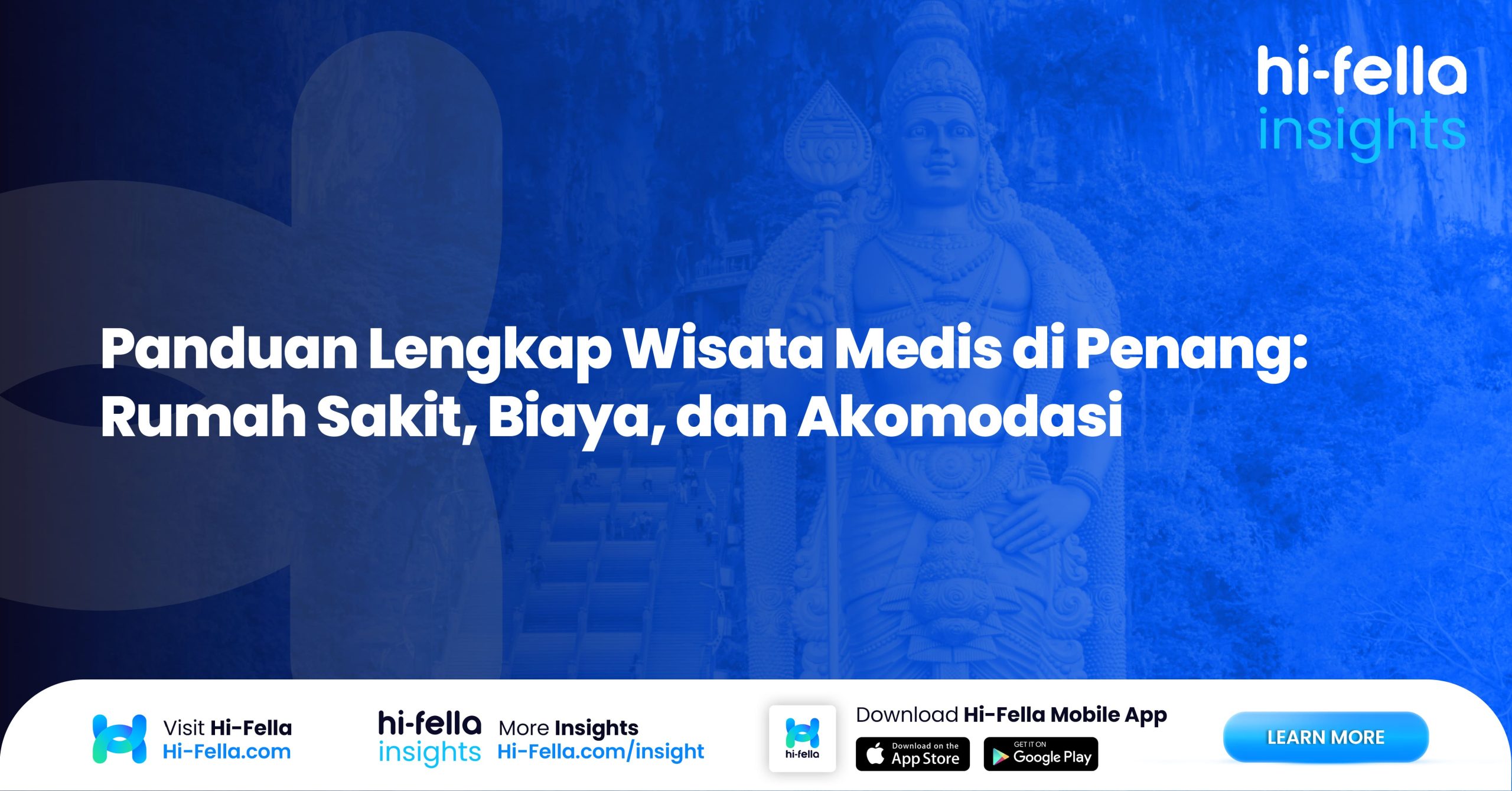 Panduan Lengkap Wisata Medis di Penang Rumah Sakit, Biaya, dan Akomodasi