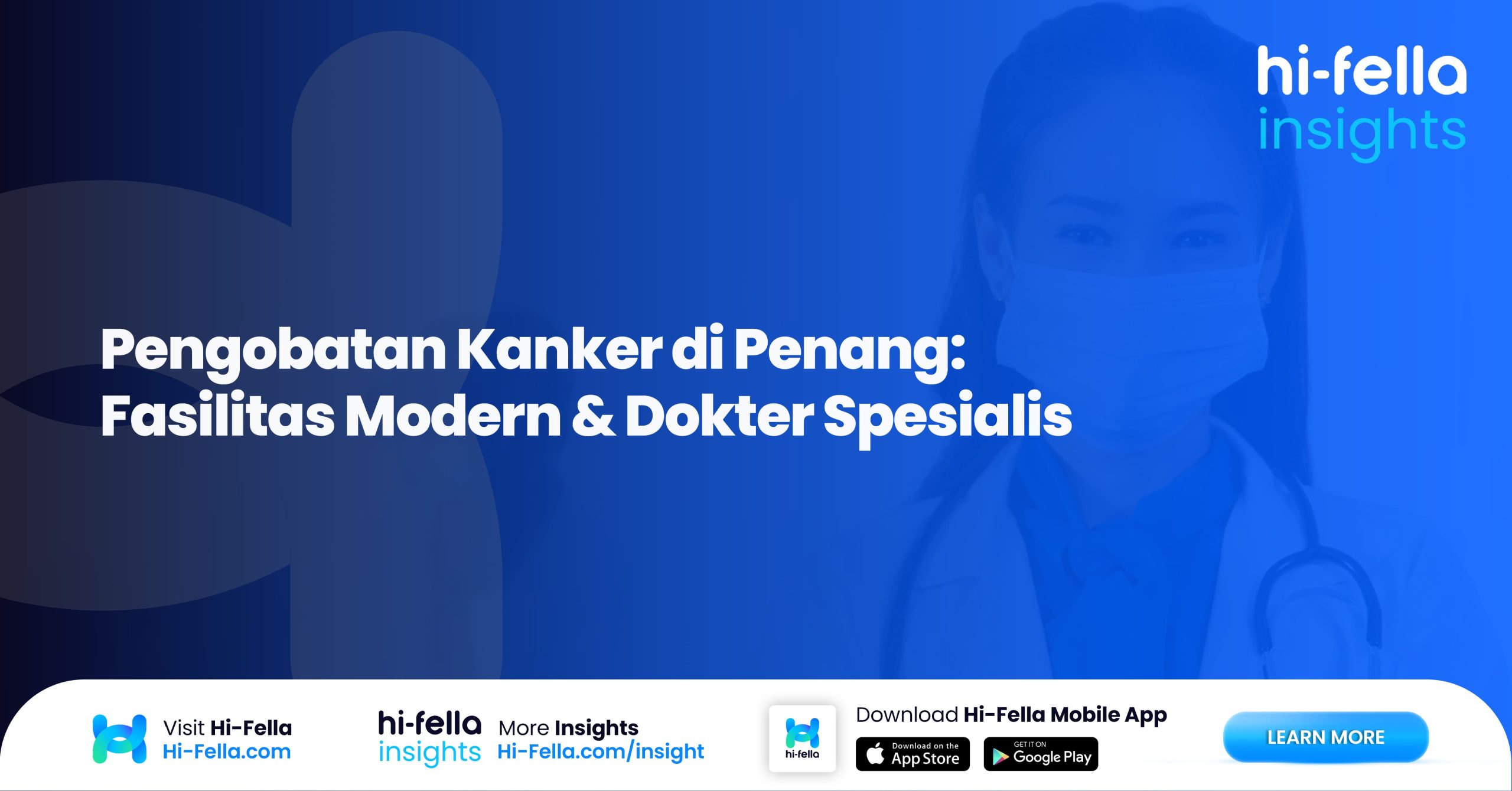 8. Pengobatan Kanker di Penang Fasilitas Modern & Dokter Spesialis