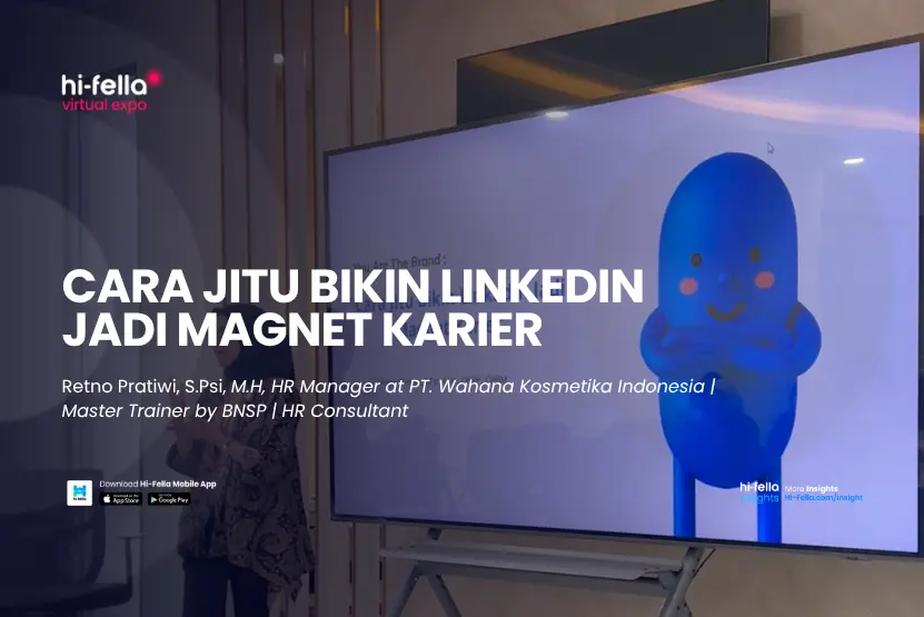 Cara Jitu Bikin LinkedIn jadi Magnet Karir