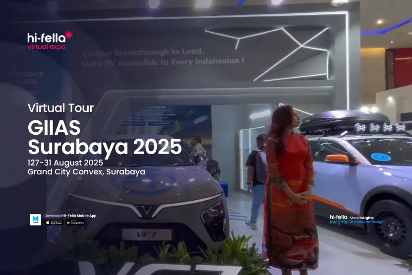Virtual Tour GIIAS 2025 by Hi-Fella