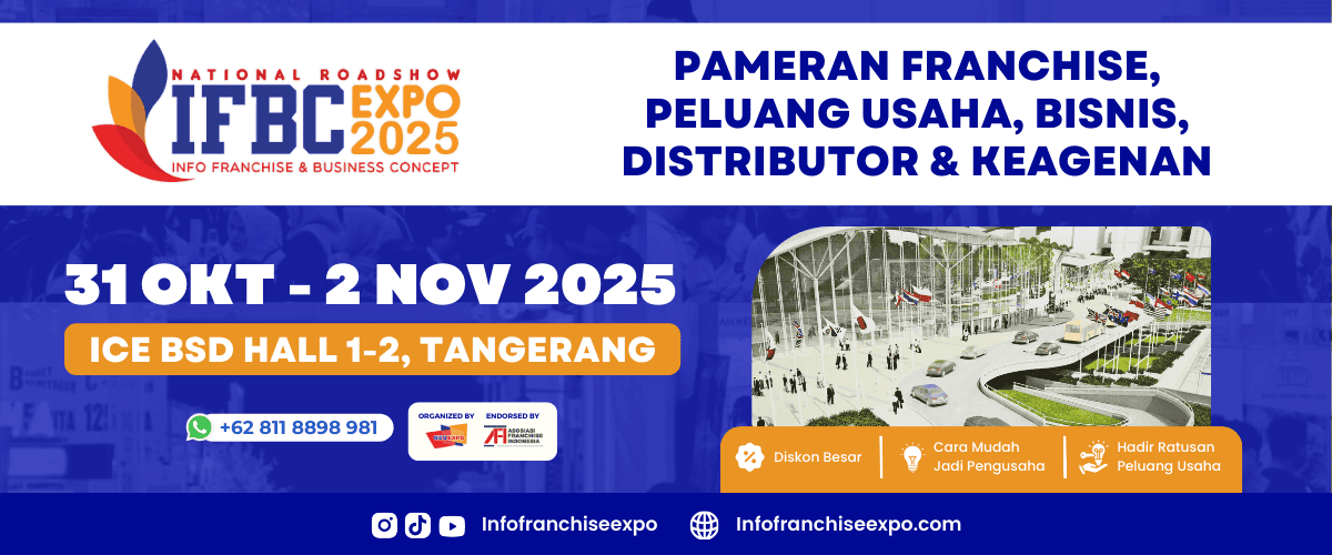 Info Franchise & Business Concept Expo (IFBC) 2025