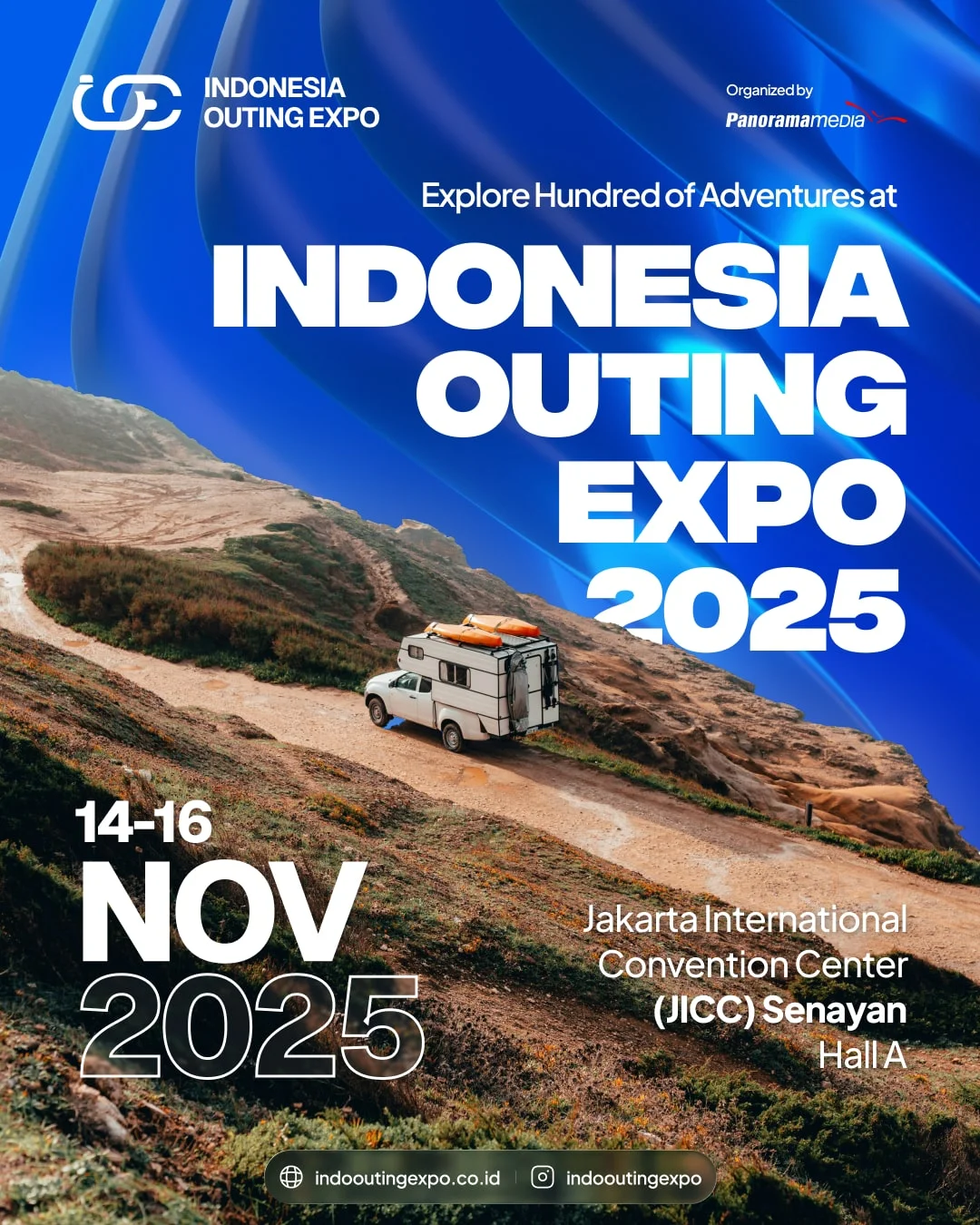 Indonesia Outing Expo (IOE) 2025