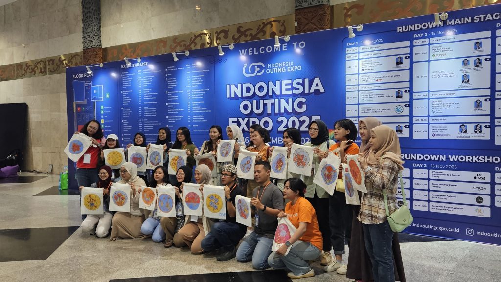 Menjadi Platform Solusi Team Building di Indonesia