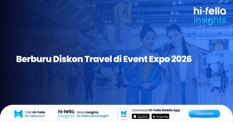 10. Berburu Diskon Travel di Event Expo 2026
