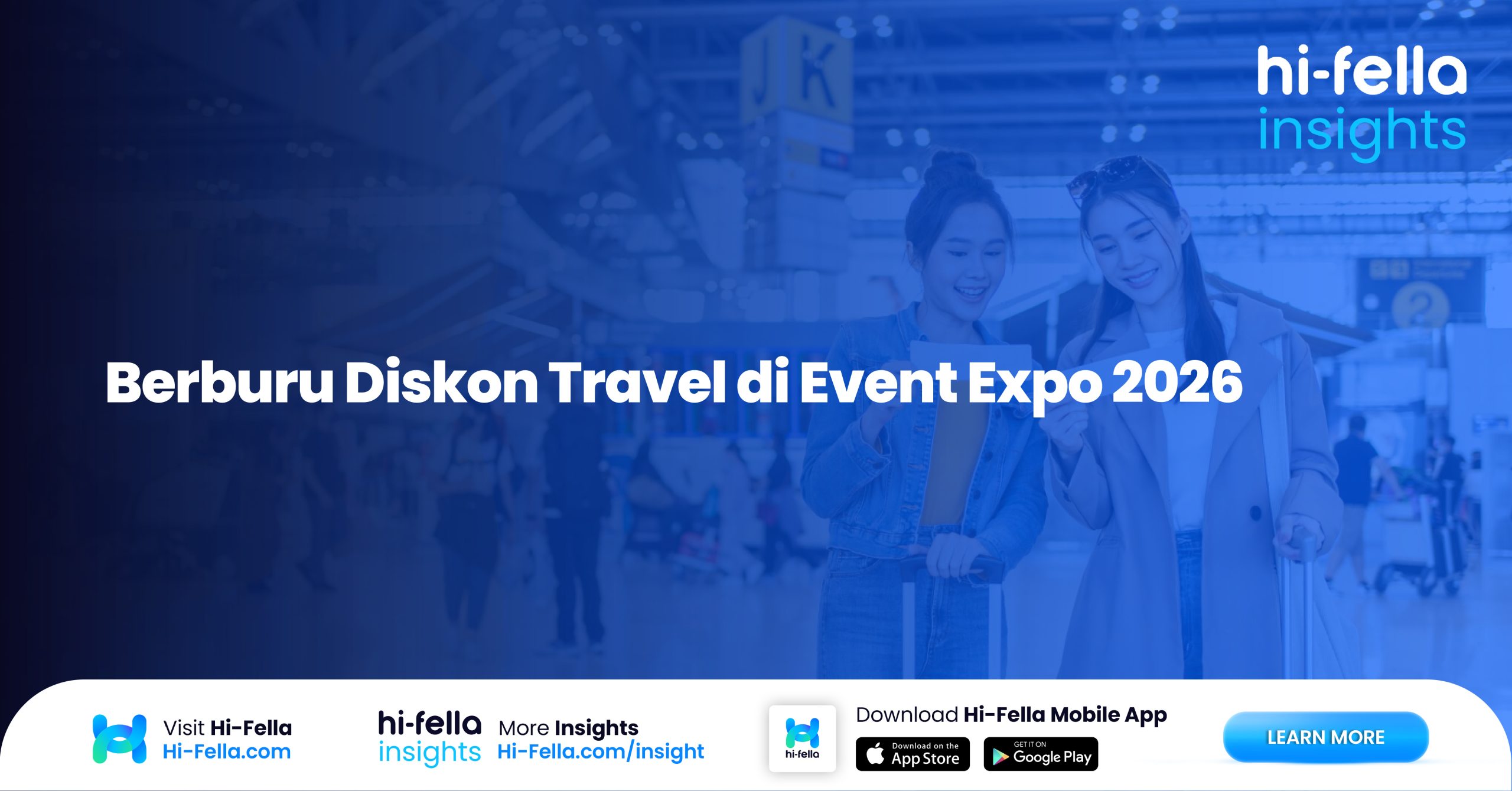 10. Berburu Diskon Travel di Event Expo 2026