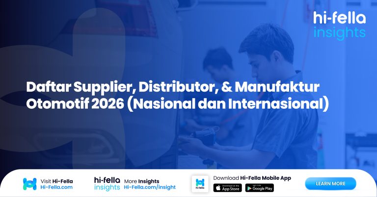 12. Daftar Supplier, Distributor, & Manufaktur Otomotif 2026 (Nasional dan Internasional)