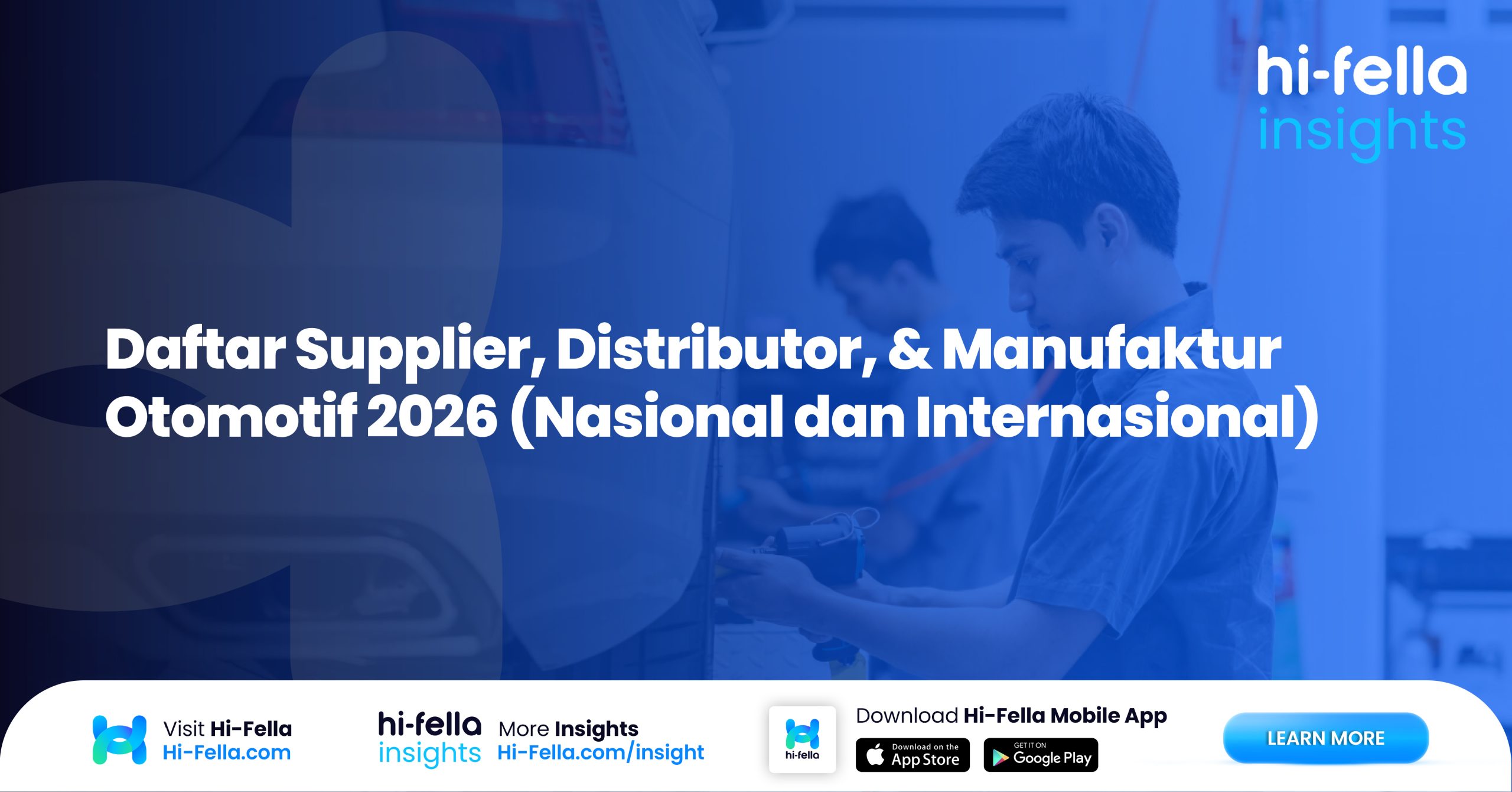 12. Daftar Supplier, Distributor, & Manufaktur Otomotif 2026 (Nasional dan Internasional)