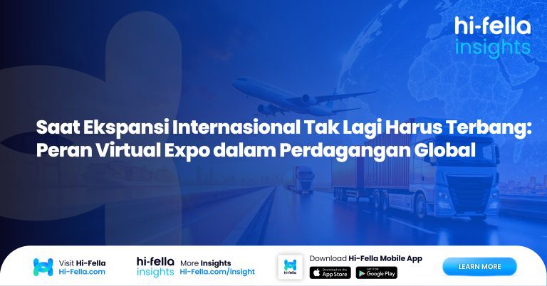 2. Saat Ekspansi Internasional Tak Lagi Harus Terbang Peran Virtual Expo dalam Perdagangan Global