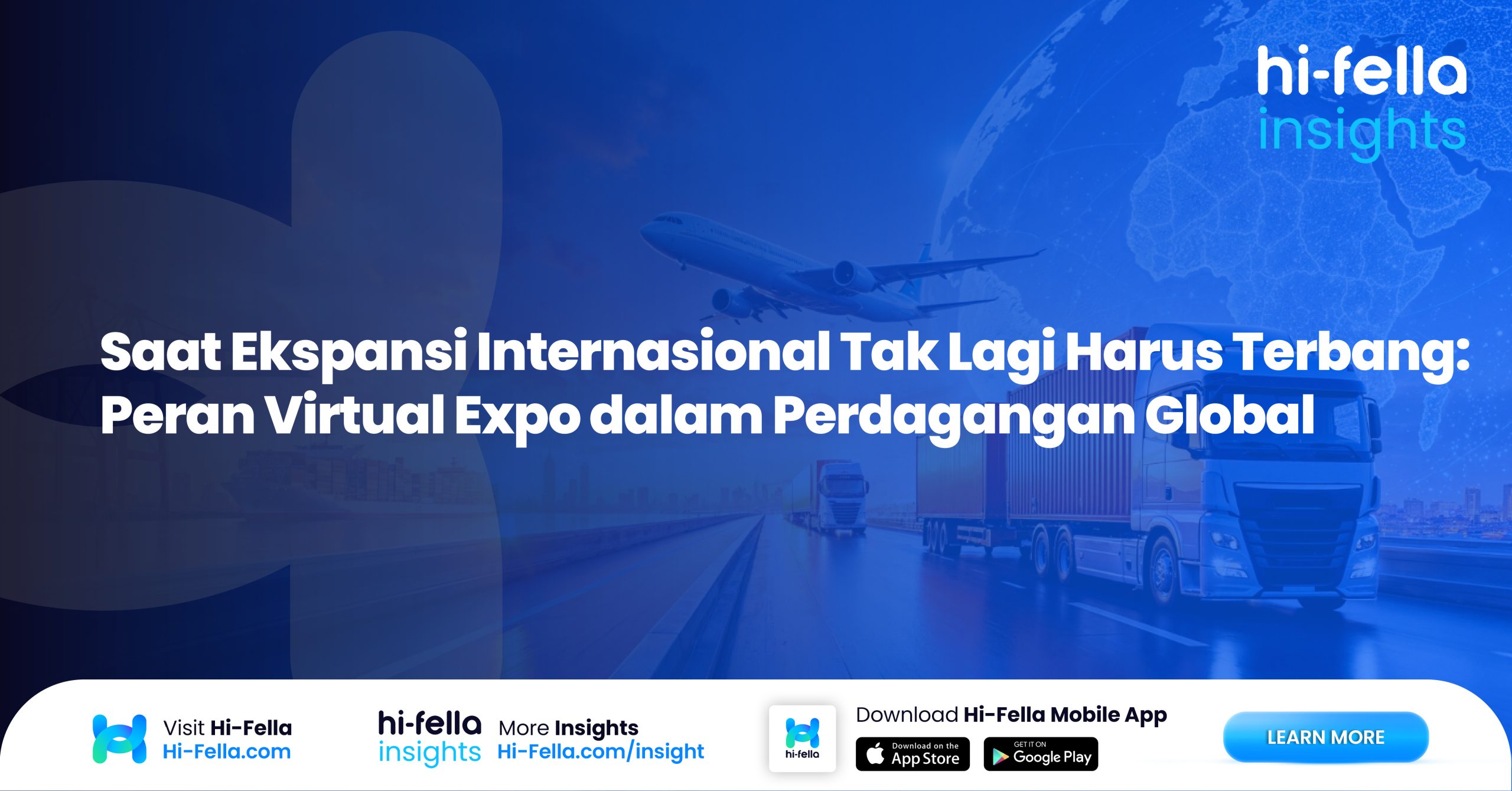 2. Saat Ekspansi Internasional Tak Lagi Harus Terbang Peran Virtual Expo dalam Perdagangan Global