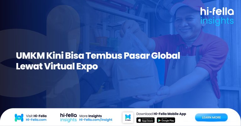 3. UMKM Kini Bisa Tembus Pasar Global Lewat Virtual Expo