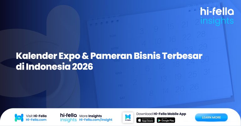6. Kalender Expo & Pameran Bisnis Terbesar di Indonesia 2026