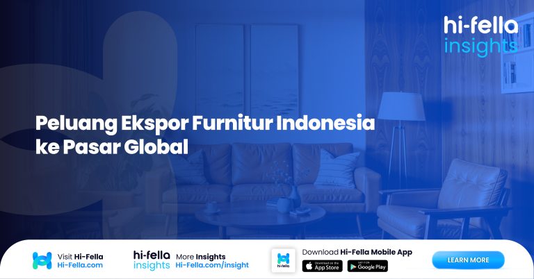7. Peluang Ekspor Furnitur Indonesia ke Pasar Global