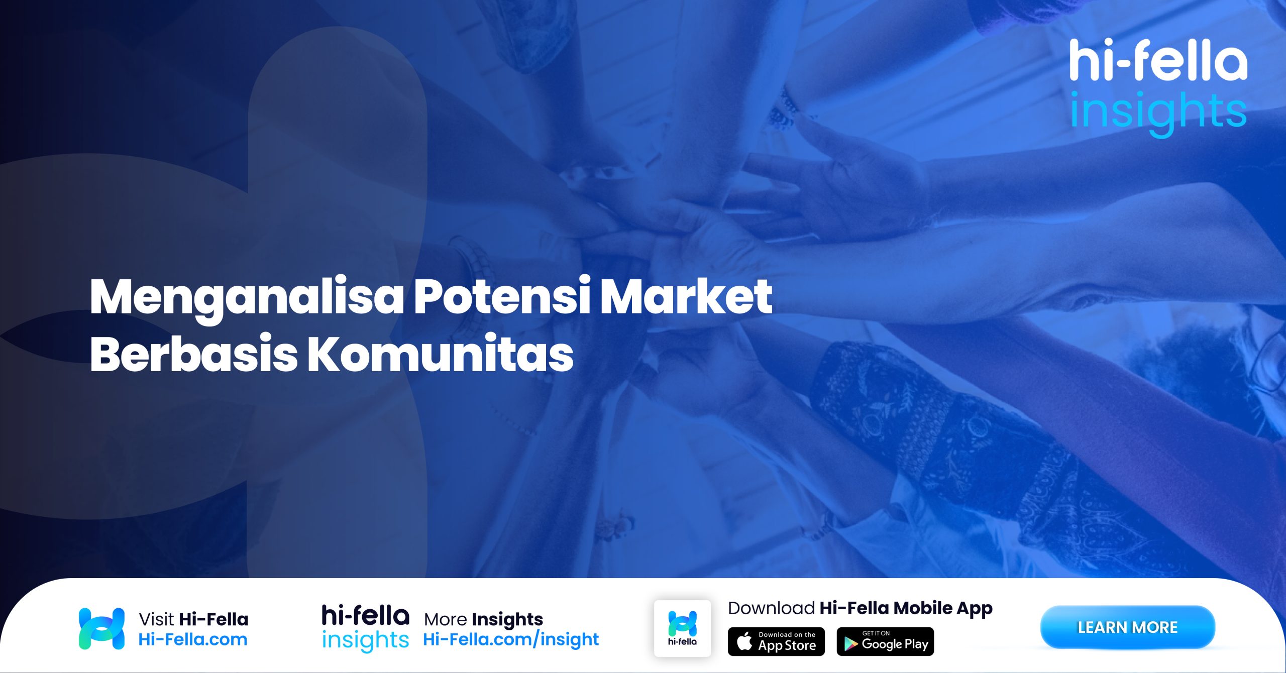 9. Menganalisa Potensi Market Berbasis Komunitas