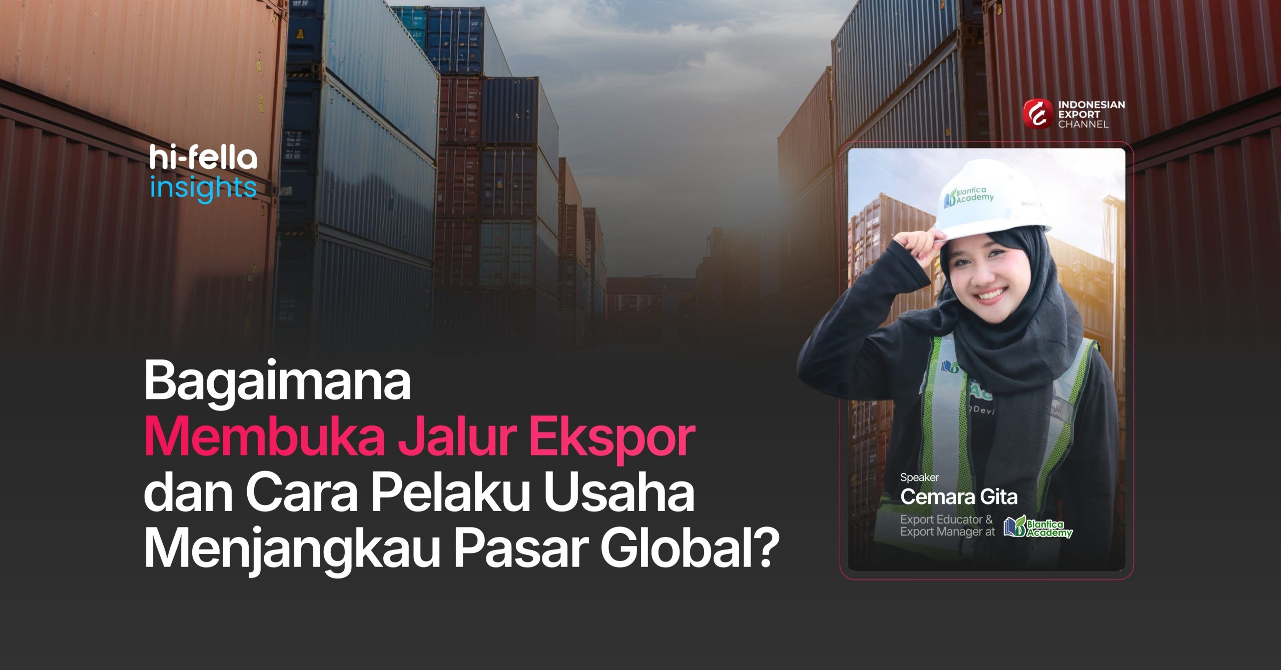 Bagaimana Membuka Jalur Ekspor dan Cara Pelaku Usaha Menjangkau Pasar Global?
