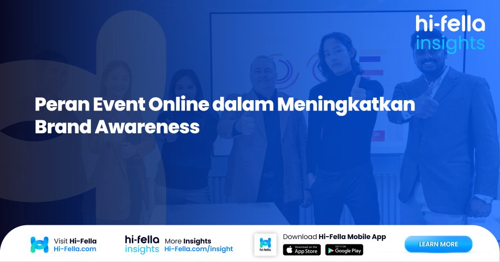 4.Peran Event Online dalam Meningkatkan Brand Awareness