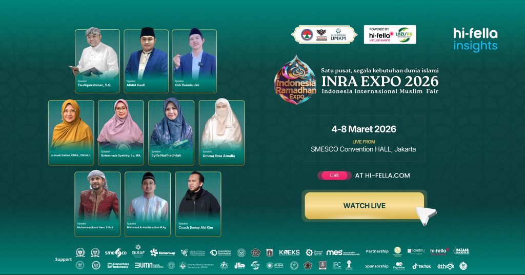 Kajian Islami Indonesia Ramadhan Expo 2026: Momentum Menata Iman, Keluarga, dan Rezeki