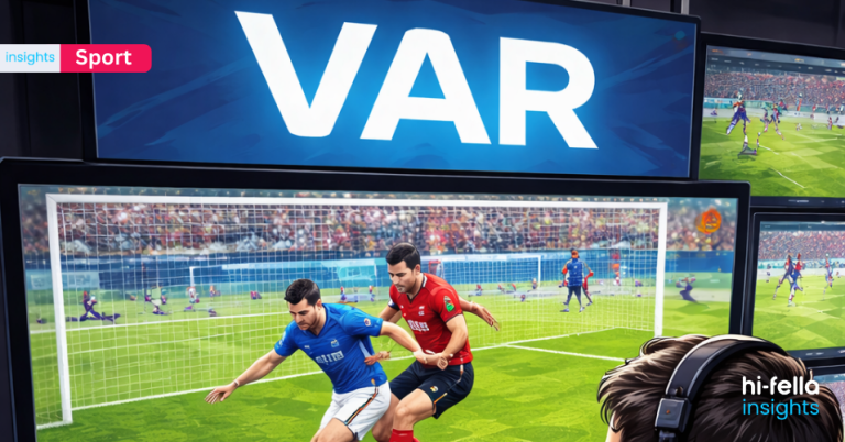 Cara Kerja VAR dalam Sepakbola, Bagaimana Sebenarnya Beroperasi?