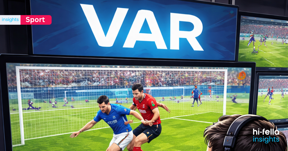 Cara Kerja VAR dalam Sepakbola, Bagaimana Sebenarnya Beroperasi?