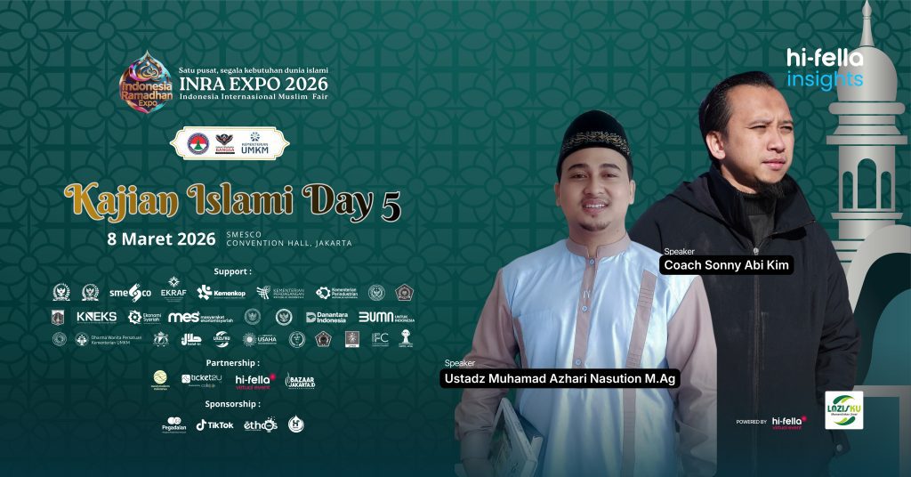 Mencetak Entrepreneur Rabbani dan Membuka The Heart Code: Profesional, Bertakwa, dan Sejahtera Lahir Batin