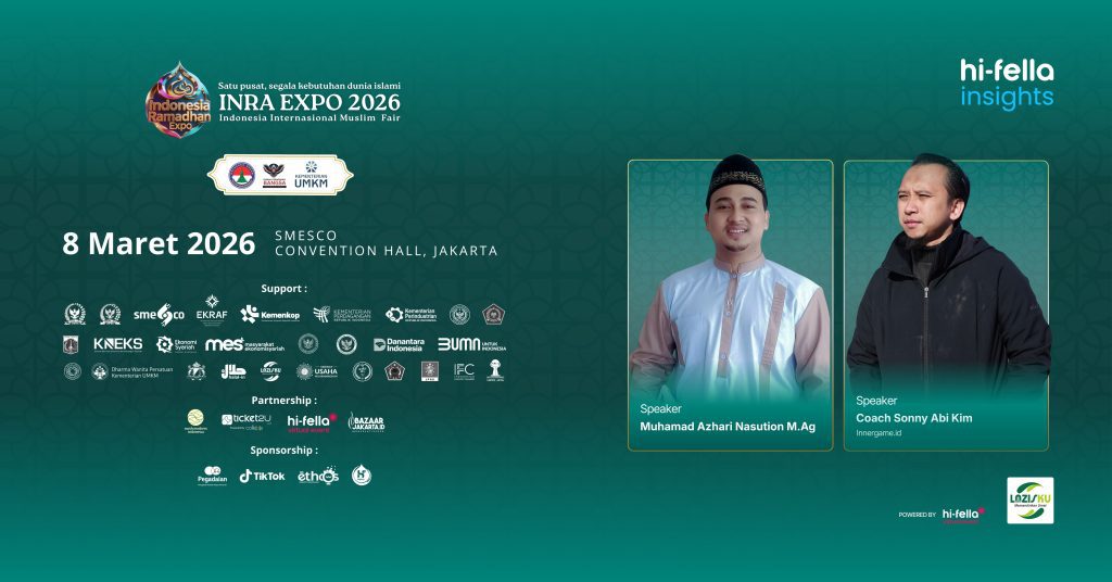 Mencetak Entrepreneur Rabbani dan Membuka The Heart Code: Profesional, Bertakwa, dan Sejahtera Lahir Batin