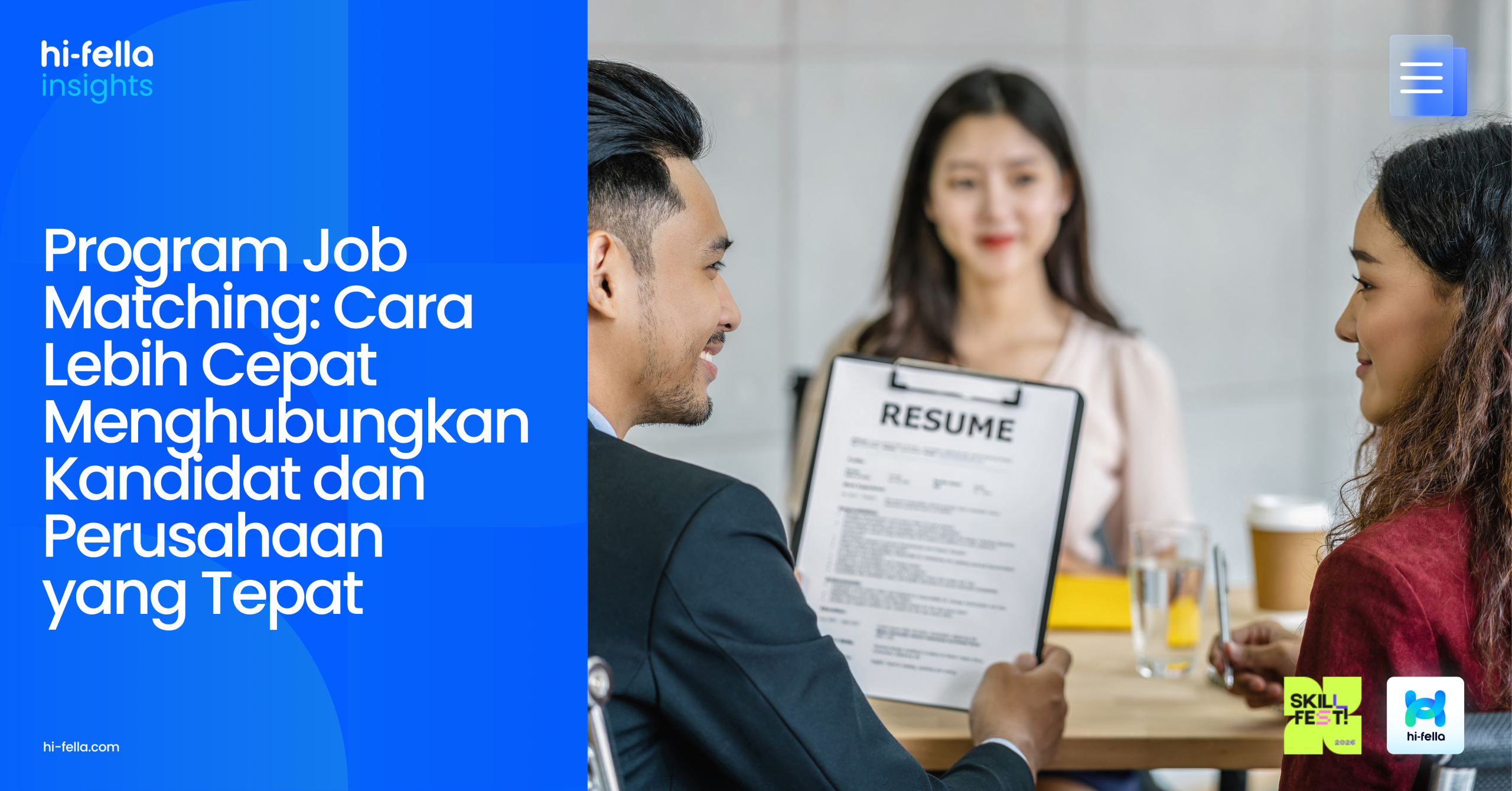Program Job Matching: Cara Lebih Cepat Menghubungkan Kandidat dan Perusahaan yang Tepat