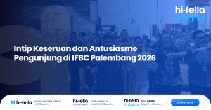 1. Intip Keseruan dan Antusiasme Pengunjung di IFBC Palembang 2026