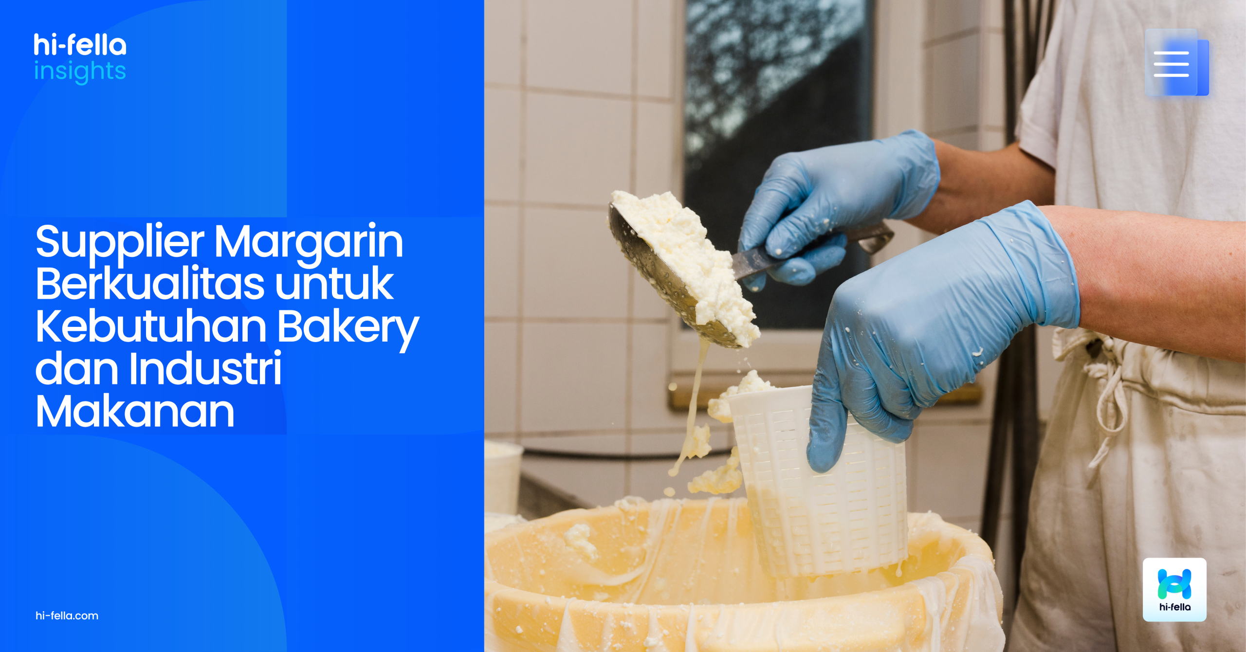 Supplier Margarin Berkualitas untuk Kebutuhan Bakery dan Industri Makanan