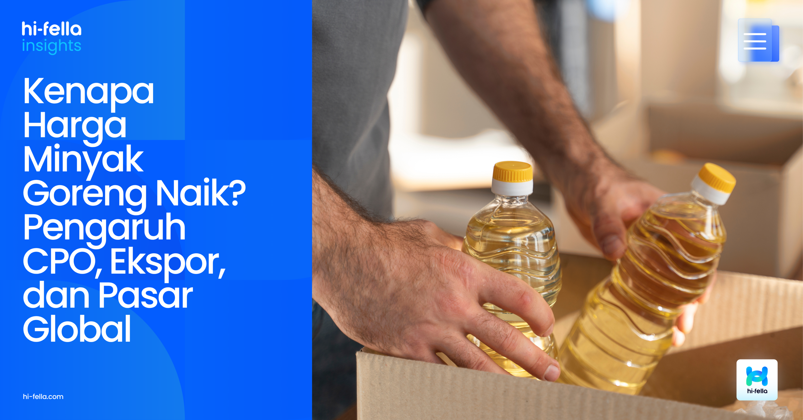 Kenapa Harga Minyak Goreng Naik? Pengaruh CPO, Ekspor, dan Pasar Global