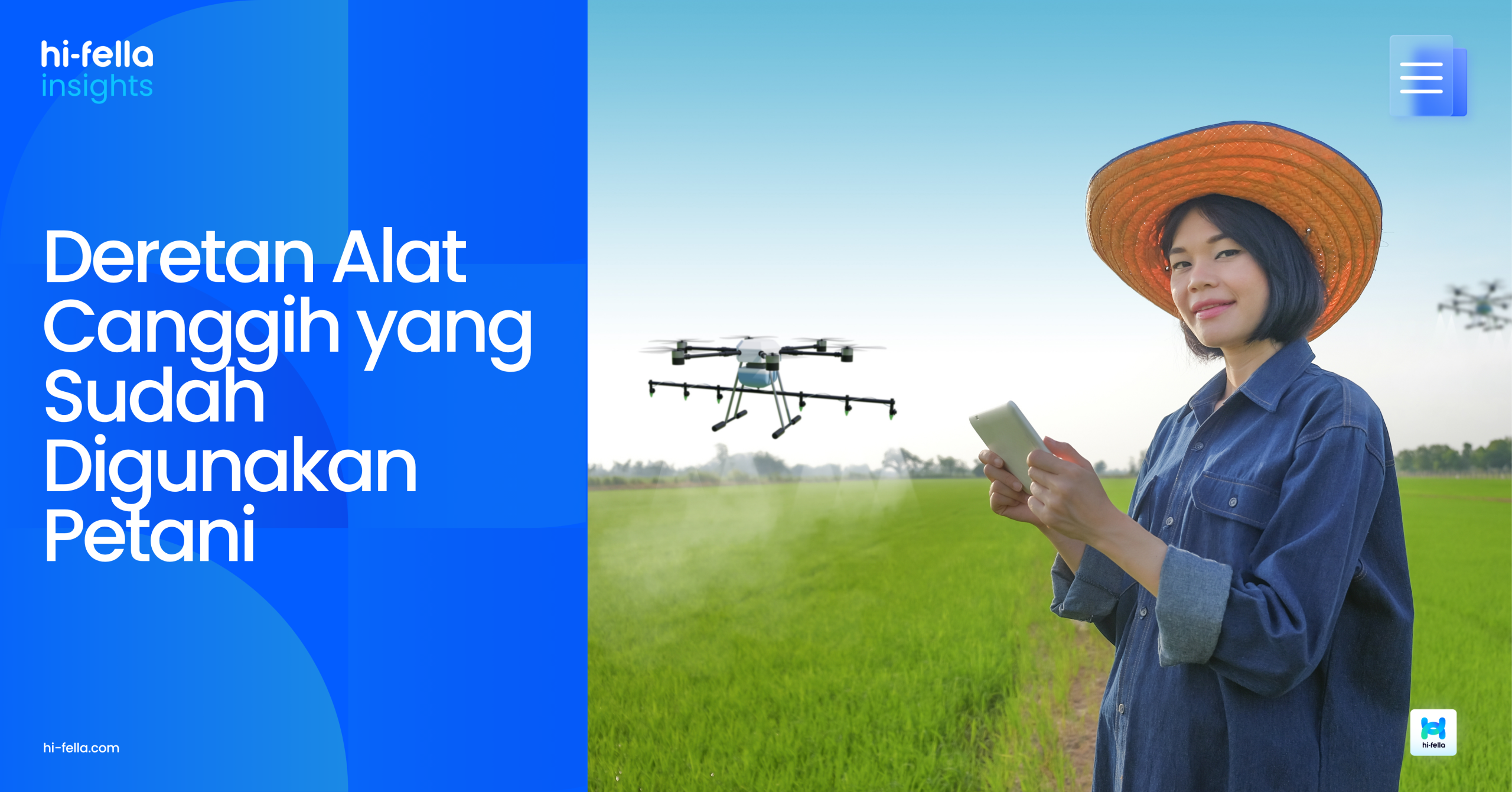 Deretan Alat Canggih yang Sudah Digunakan Petani