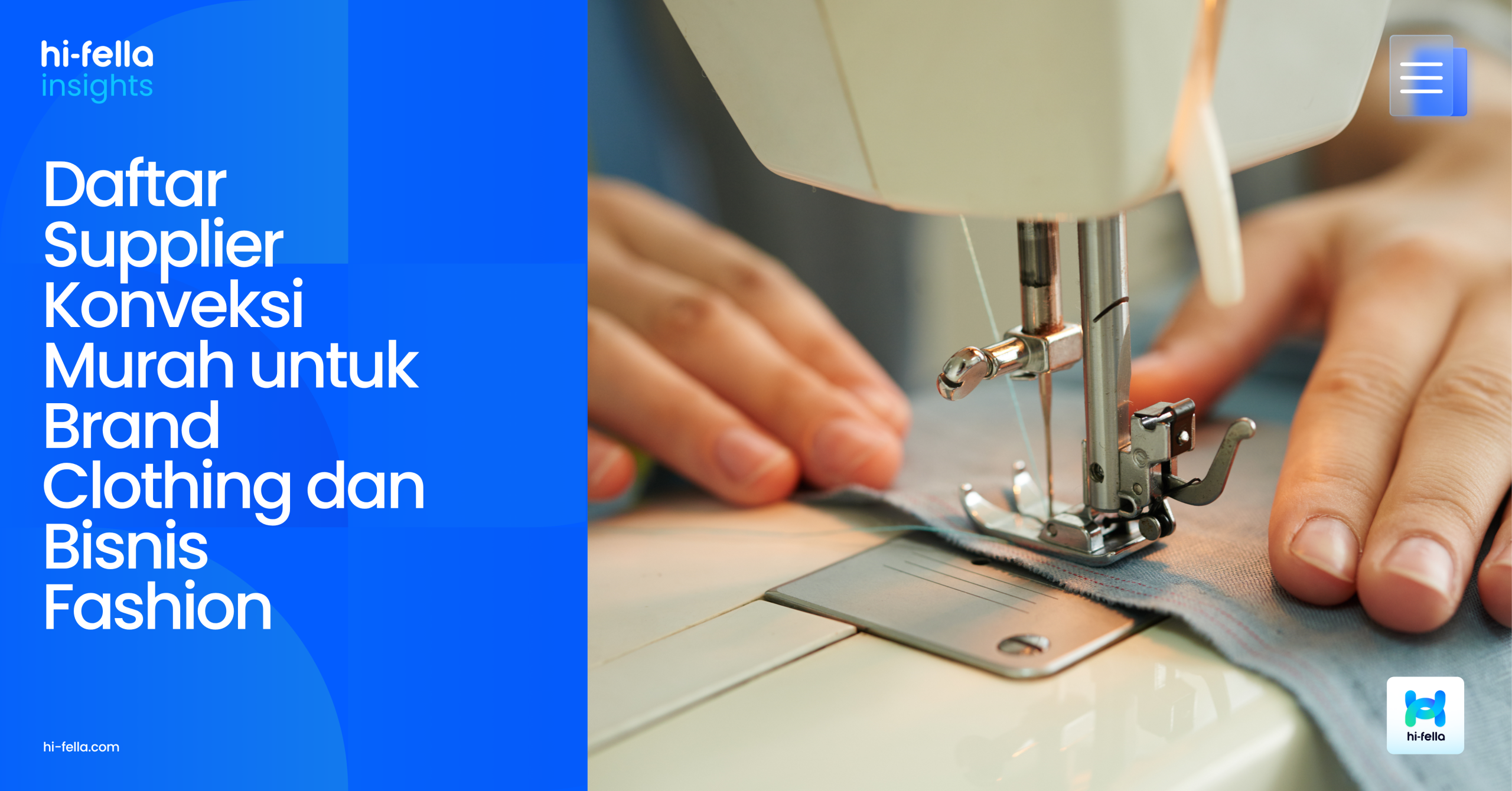 Daftar Supplier Konveksi Murah untuk Brand Clothing dan Bisnis Fashion