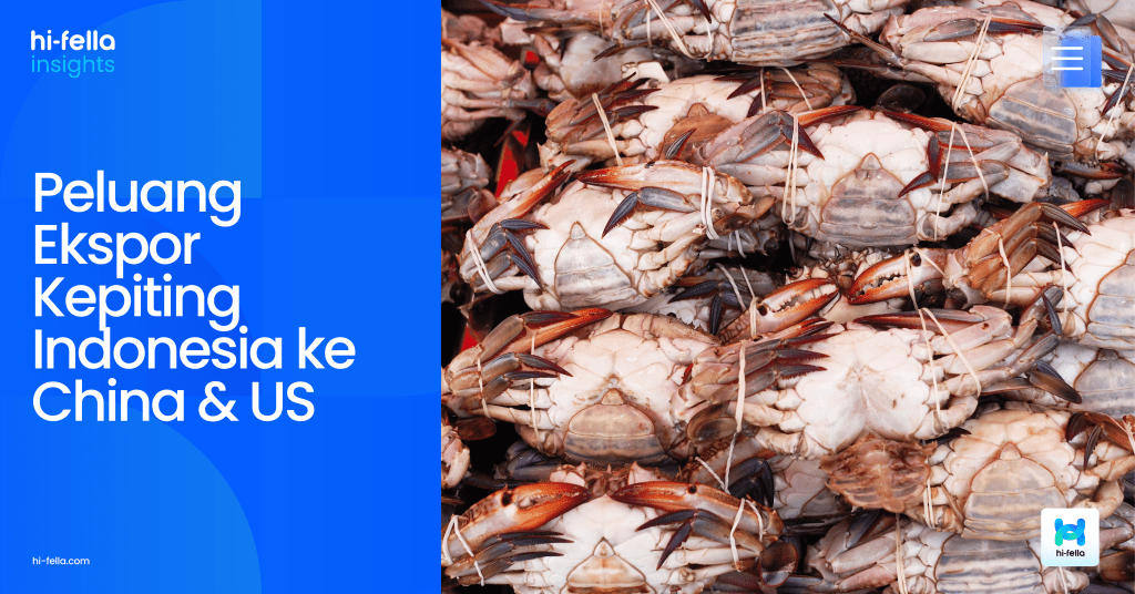 Peluang Ekspor Kepiting Indonesia ke China & US