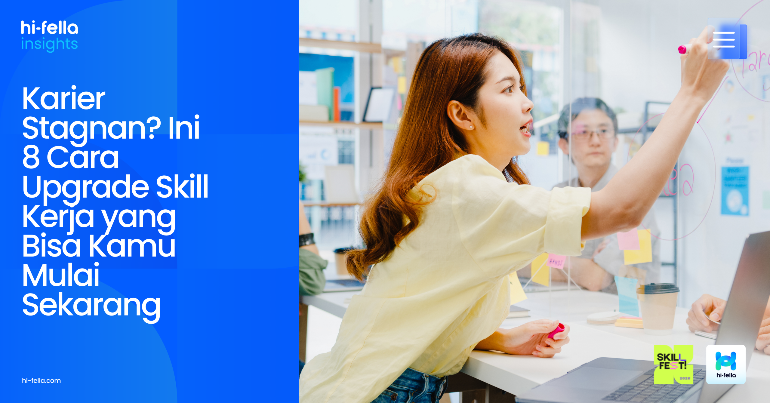 Karier Stagnan? Ini 8 Cara Upgrade Skill Kerja yang Bisa Kamu Mulai Sekarang