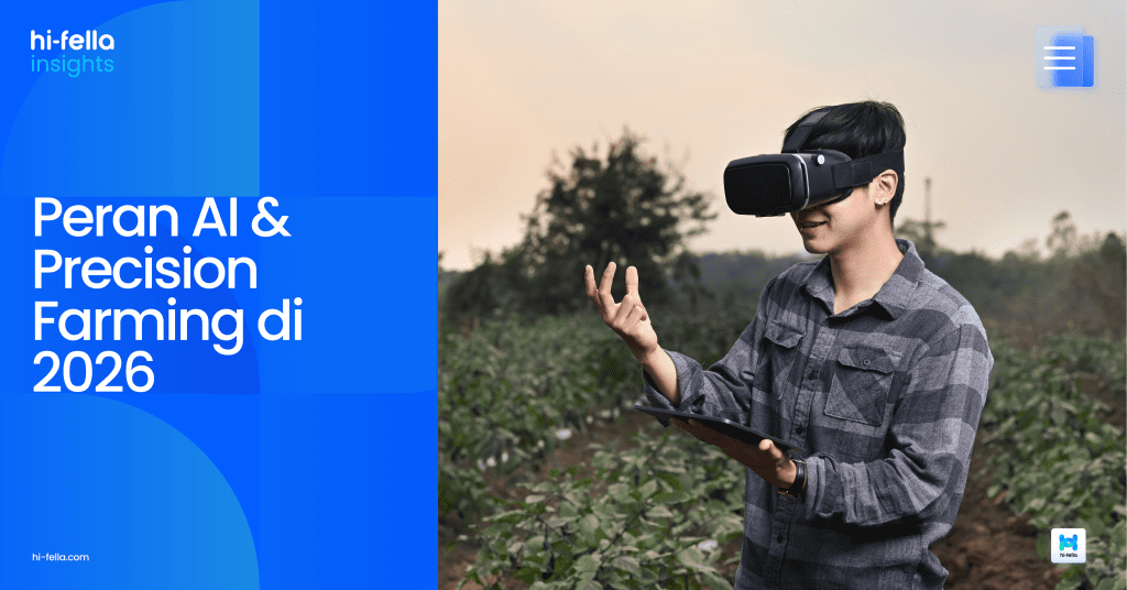 Peran AI & Precision Farming di 2026