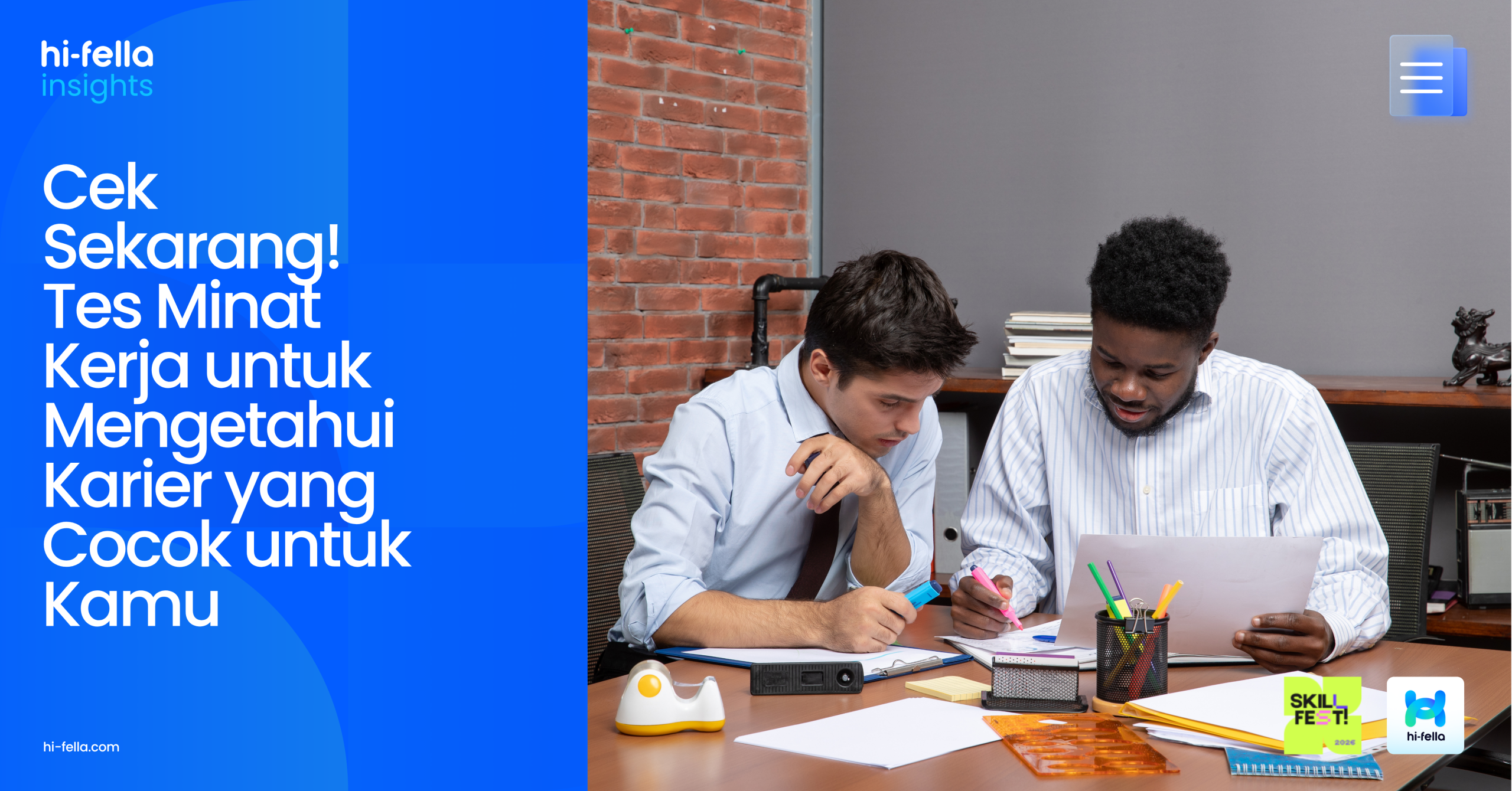 Cek Sekarang! Tes Minat Kerja untuk Mengetahui Karier yang Cocok untuk Kamu
