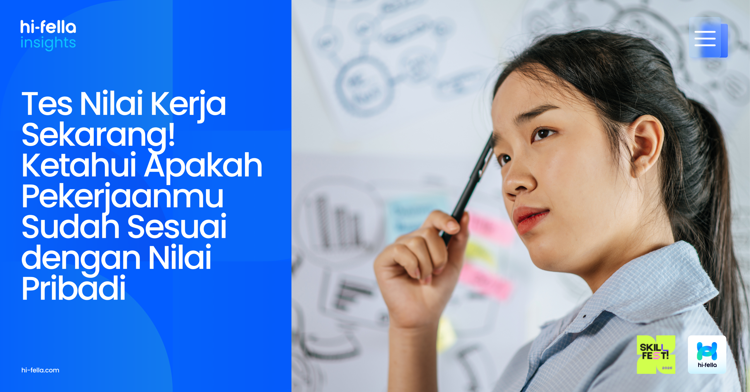 Tes Nilai Kerja Sekarang! Ketahui Apakah Pekerjaanmu Sudah Sesuai dengan Nilai Pribadi