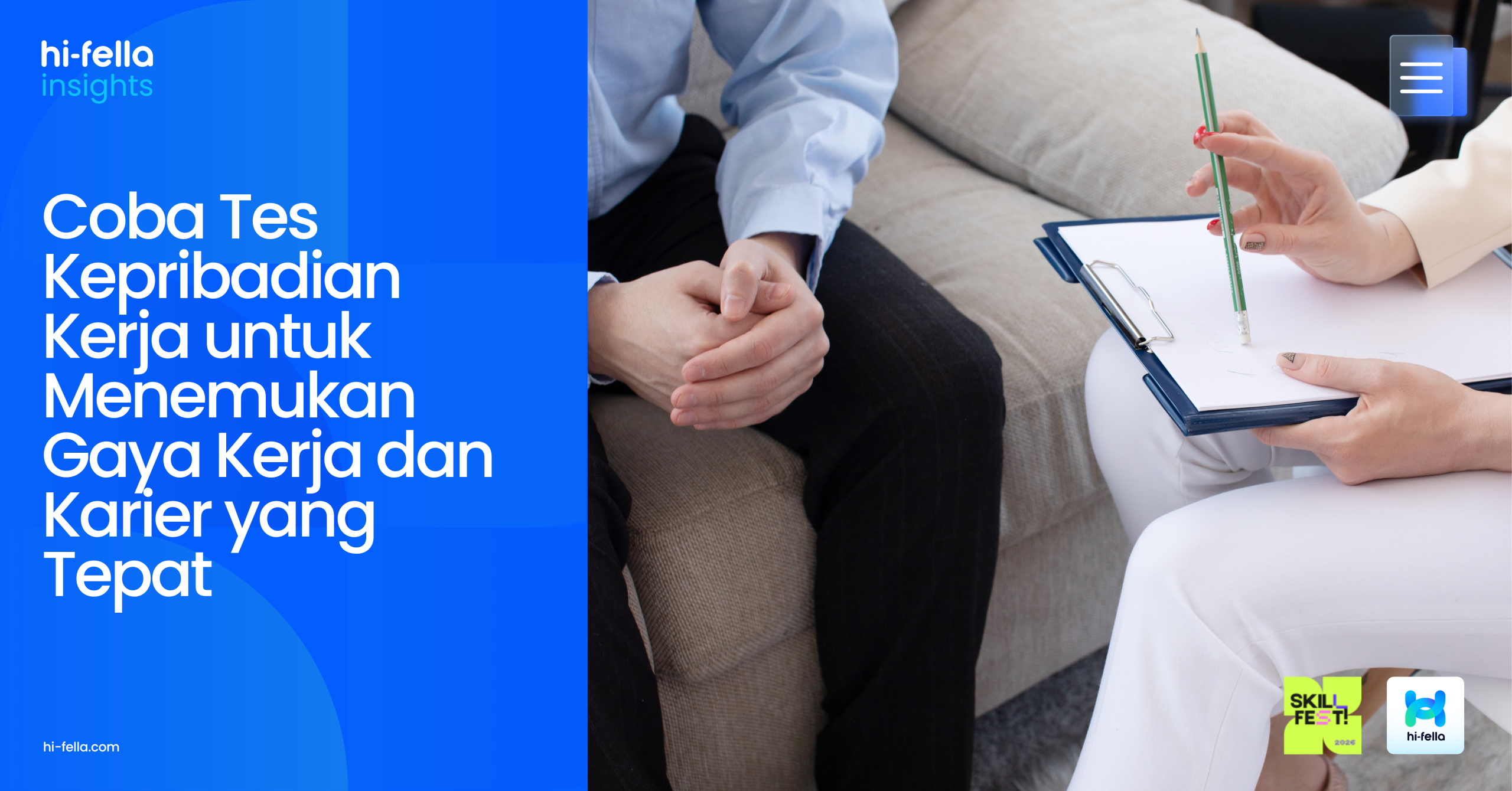 Coba Tes Kepribadian Kerja untuk Menemukan Gaya Kerja dan Karier yang Tepat