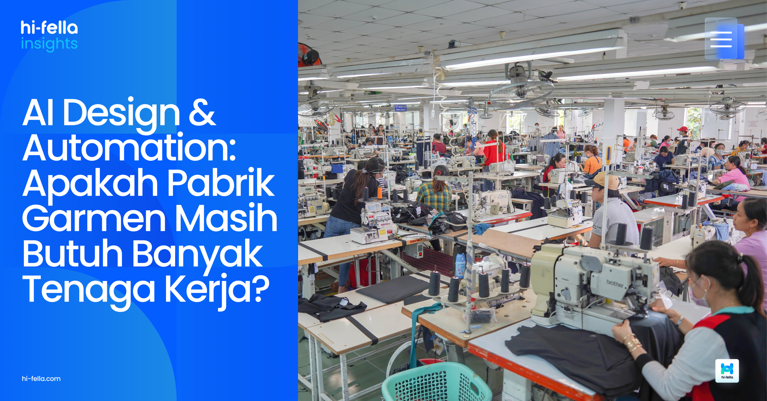 AI Design & Automation: Apakah Pabrik Garmen Masih Butuh Banyak Tenaga Kerja?