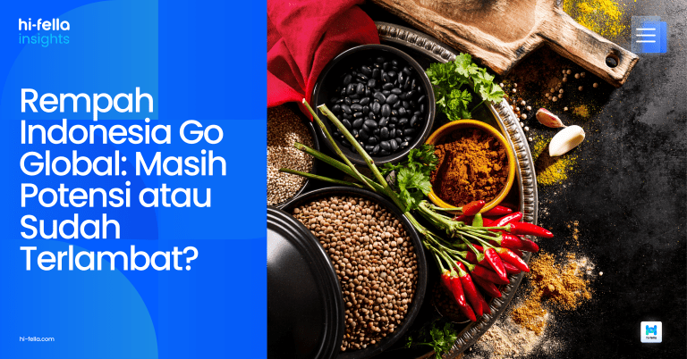 Rempah Indonesia Go Global: Masih Potensi atau Sudah Terlambat?