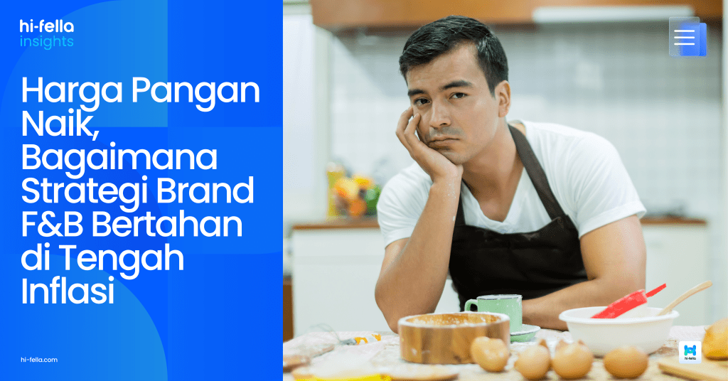 Harga Pangan Naik, Bagaimana Strategi Brand F&B Bertahan di Tengah Inflasi