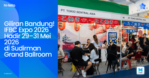 1. Giliran Bandung! IFBC Expo 2026 Hadir 29–31 Mei 2026 di Sudirman Grand Ballroom